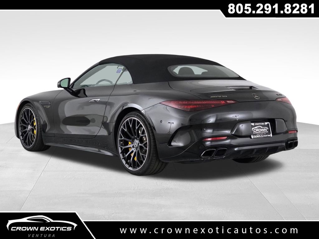 Used 2022 Mercedes-Benz SL 63 AMG 4MATIC image 5