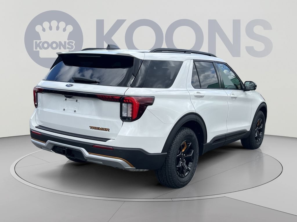 New 2026 Ford Explorer Tremor w/ Tremor Ultimate Package AWD/4WD image 16
