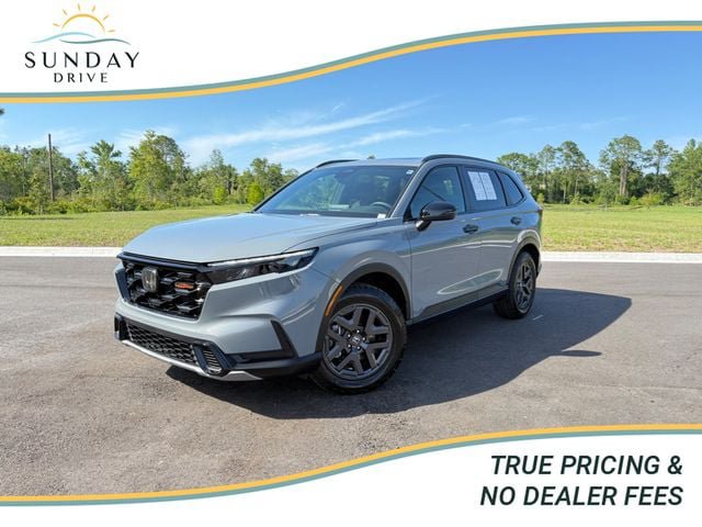 Used 2026 Honda CR-V TrailSport