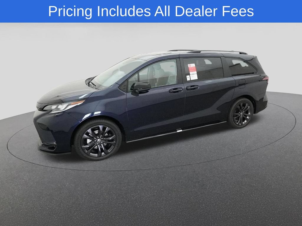 New 2026 Toyota Sienna XSE FWD image 2