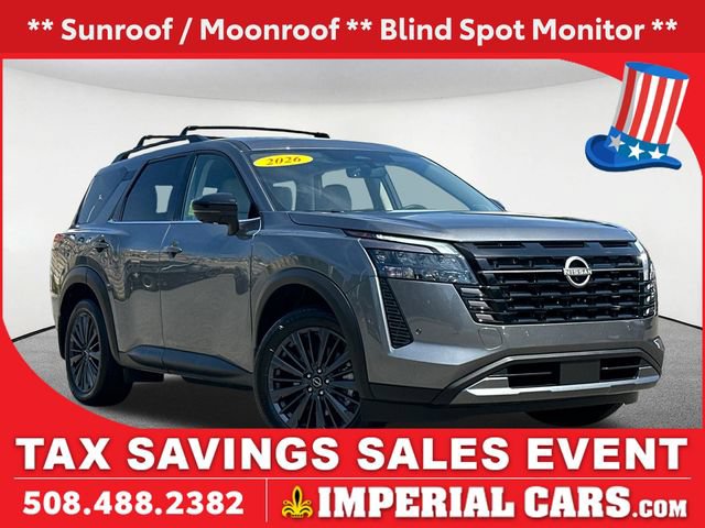 Used 2026 Nissan Pathfinder SL w/ SL Premium Package