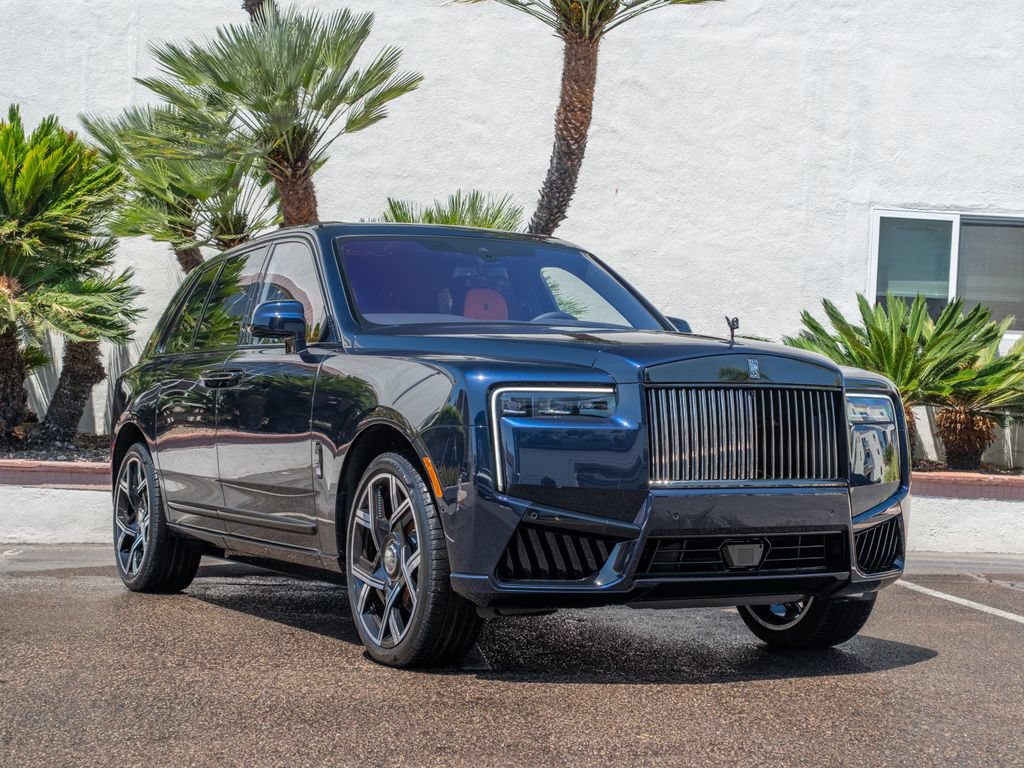 New 2027 Rolls-Royce Cullinan Black Badge AWD/4WD image 19