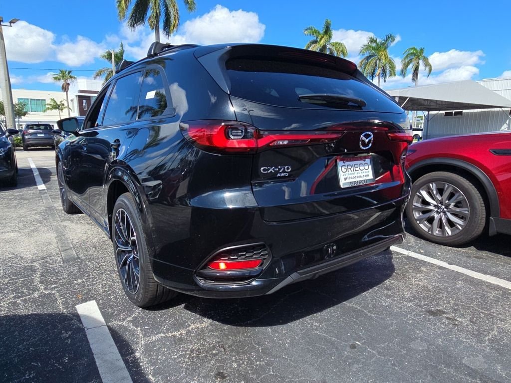 New 2025 MAZDA CX-70 3.3 Turbo S w/ Premium Package AWD/4WD image 8