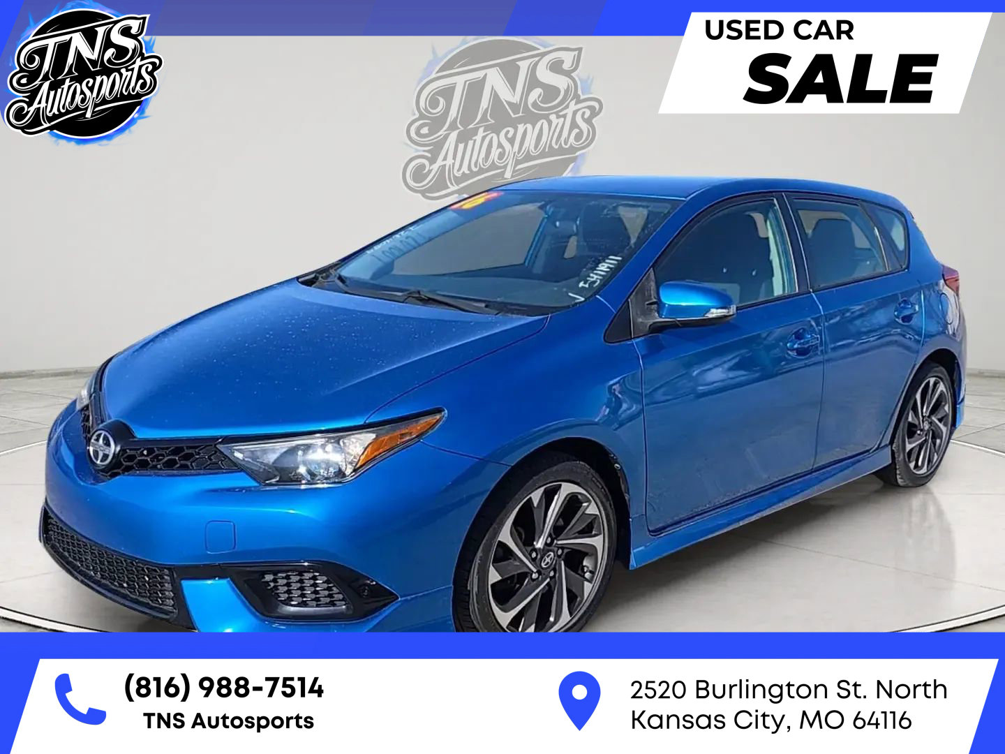 Used 2016 Scion iM Hatchback 4D image 1