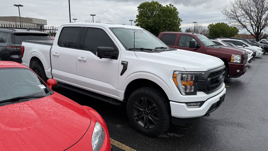 Used 2021 Ford F150 XLT w/ Equipment Group 302A High AWD/4WD image 1