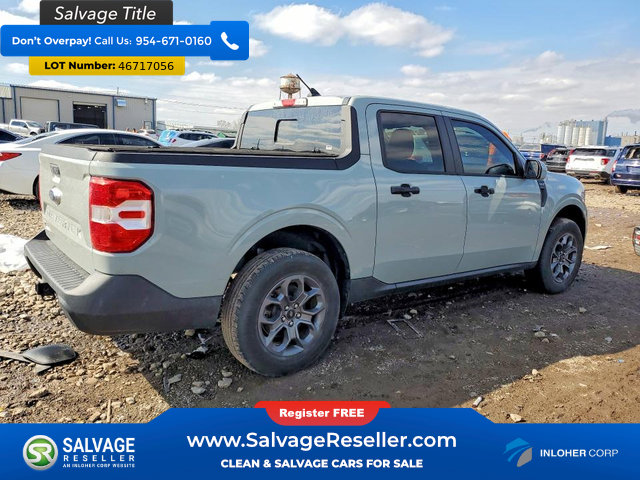 Used 2022 Ford Maverick XLT w/ XLT Luxury Package FWD image 4