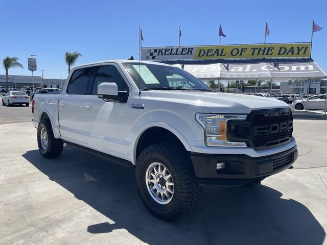 Used 2020 Ford F150 Lariat AWD/4WD image 2