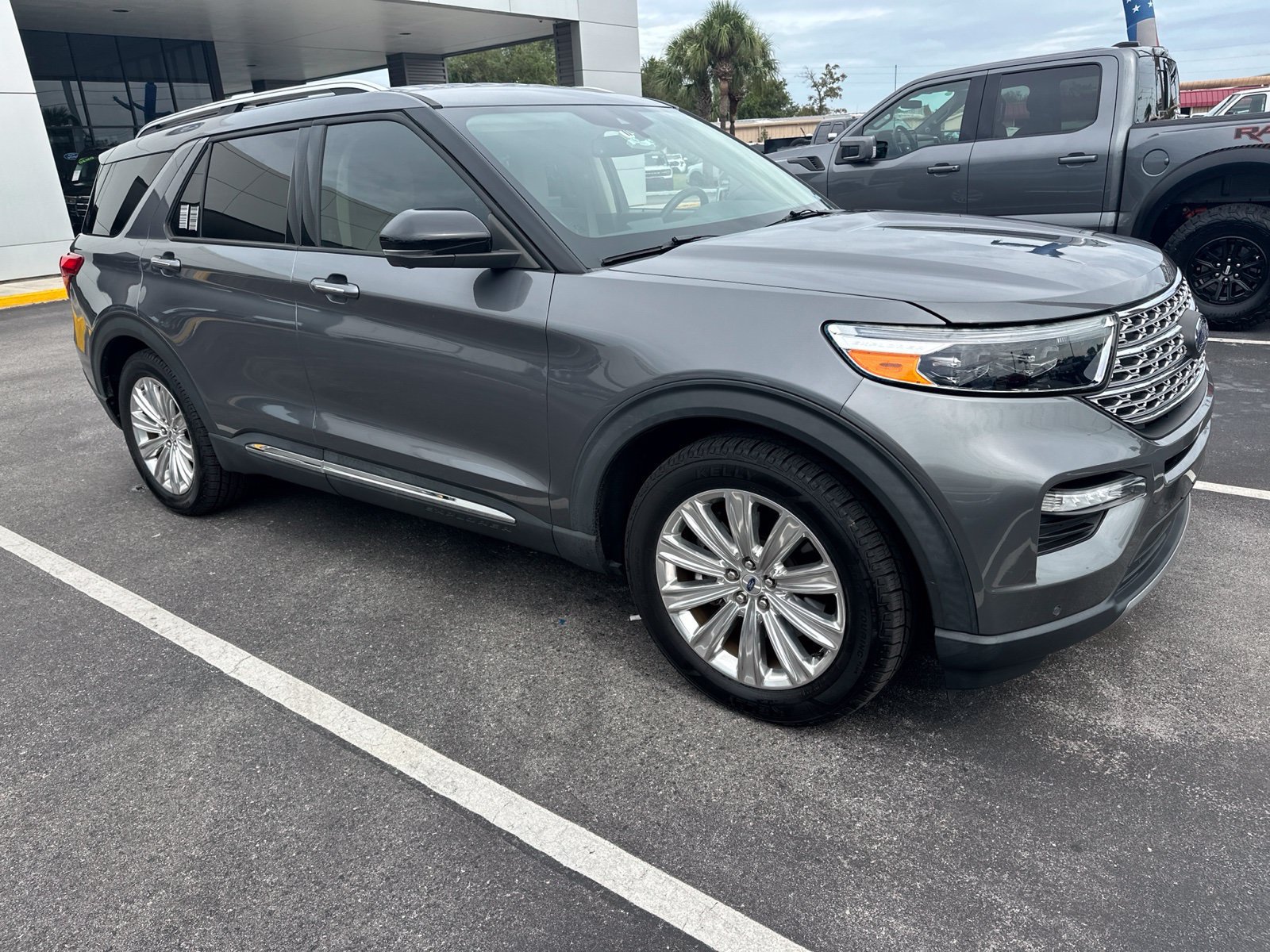 Certified 2021 Ford Explorer Limited w/ Hybrid Equipment Group 310A