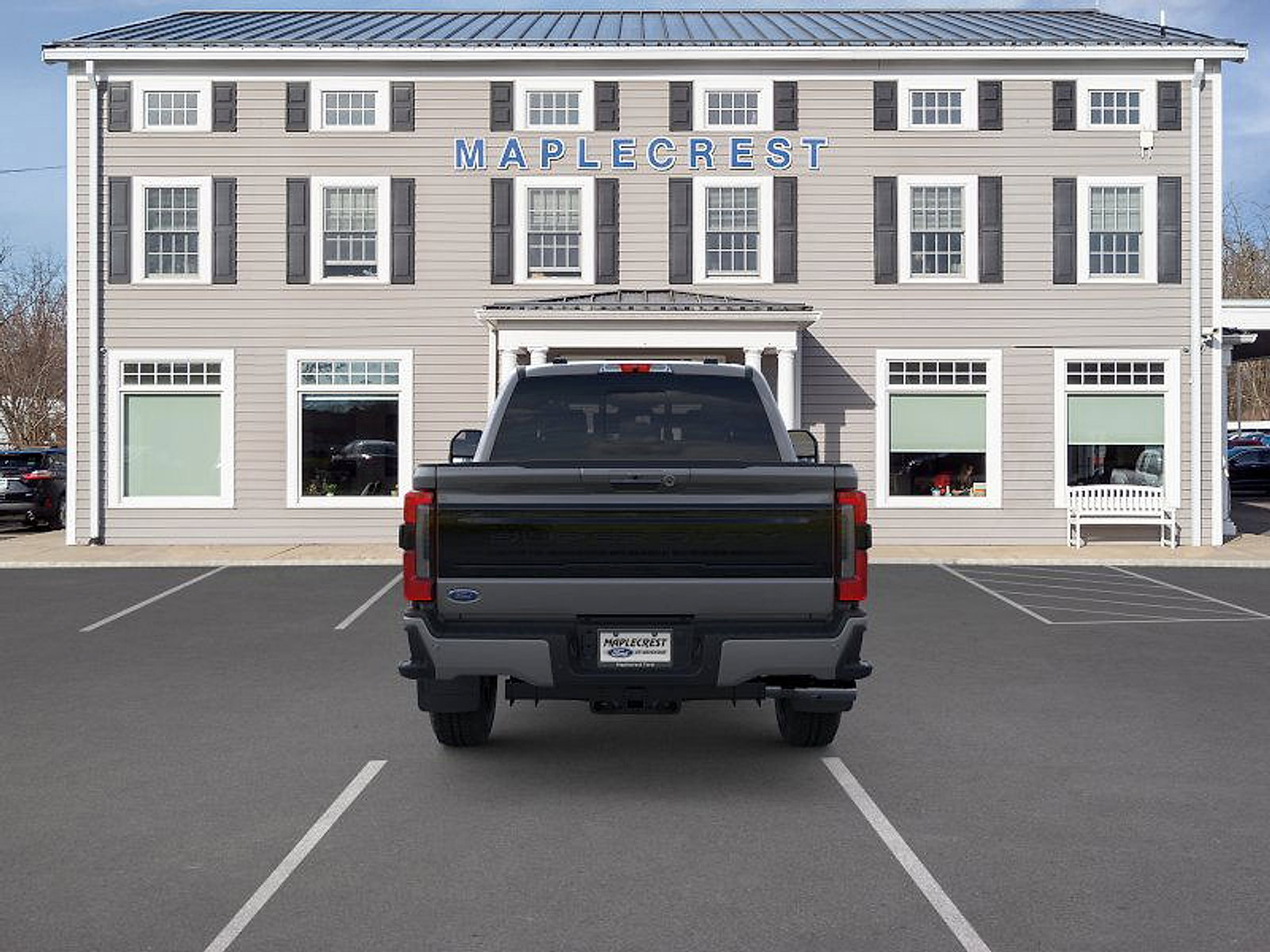 New 2026 Ford F350 Platinum w/ FX4 Off-Road Package AWD/4WD image 5