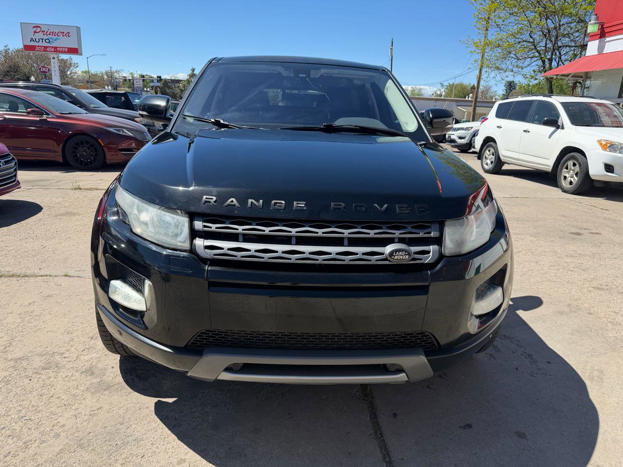 Used 2013 Land Rover Range Rover Evoque Pure Plus image 4