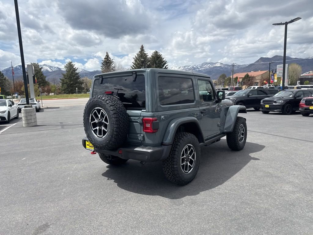 New 2026 Jeep Wrangler Rubicon AWD/4WD image 6