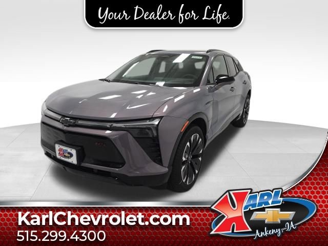 New 2025 Chevrolet Blazer EV RS