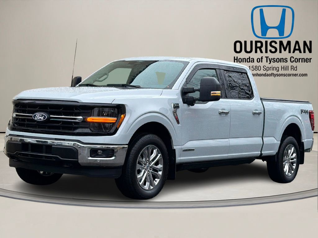 Used 2025 Ford F150 XLT w/ Equipment Group 303A High image 3