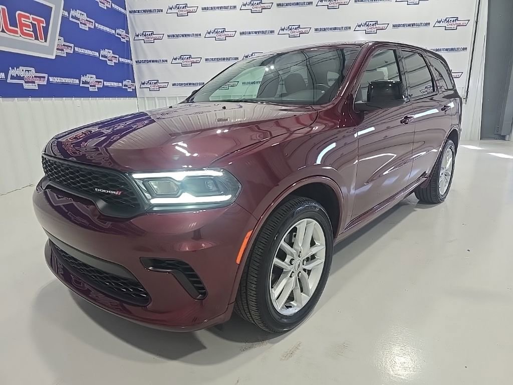 Used 2025 Dodge Durango GT AWD/4WD image 3