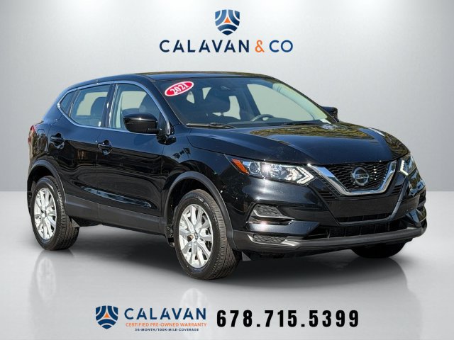 Used 2021 Nissan Rogue Sport S