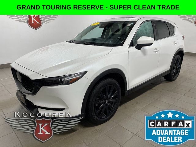 Used 2019 MAZDA CX-5 Grand Touring Reserve AWD/4WD image 3