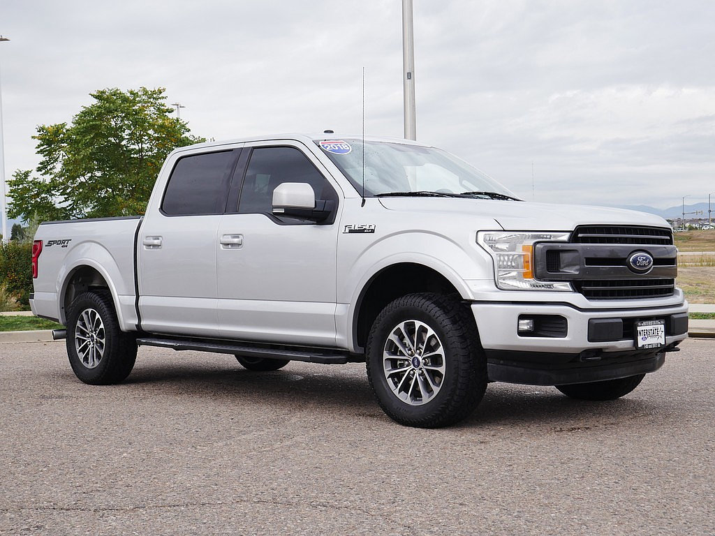 Used 2018 Ford F150 XLT AWD/4WD image 8