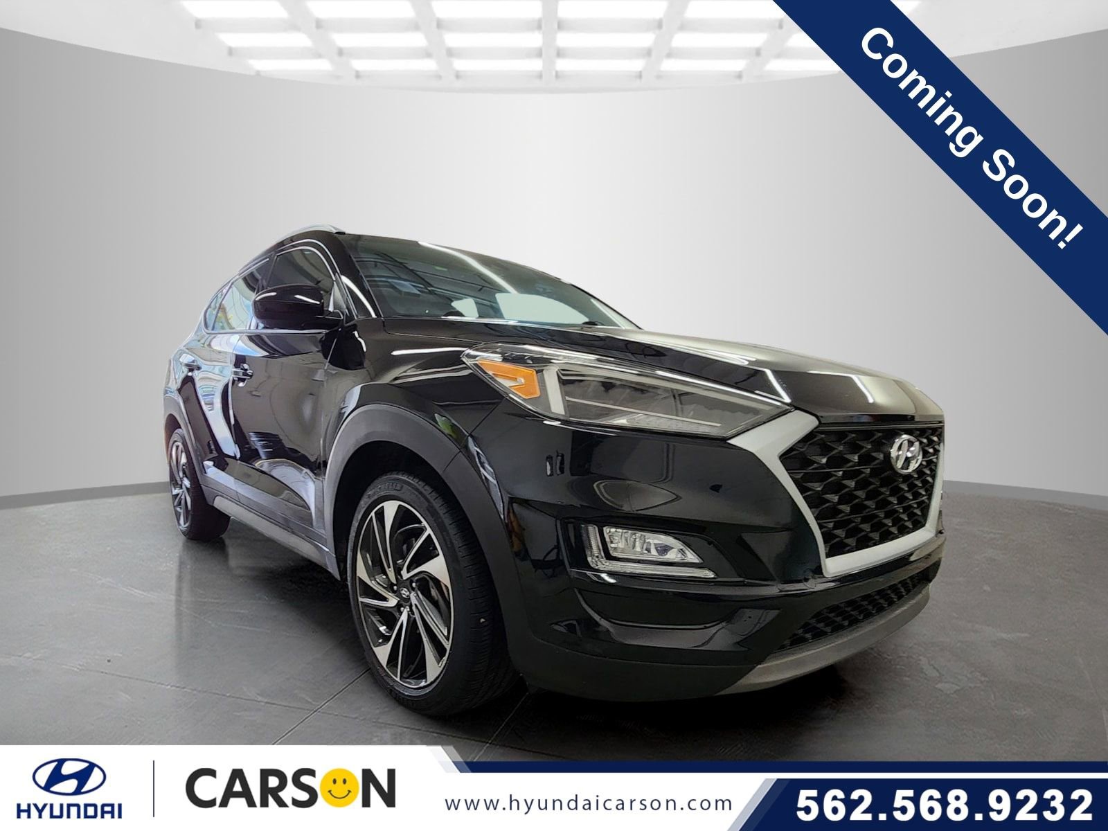 Used 2020 Hyundai Tucson Sport w/ Cargo Package