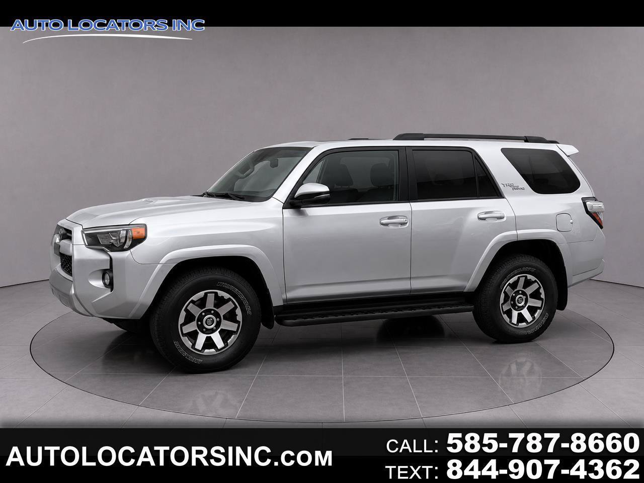 Used 2021 Toyota 4Runner SR5 AWD/4WD image 1