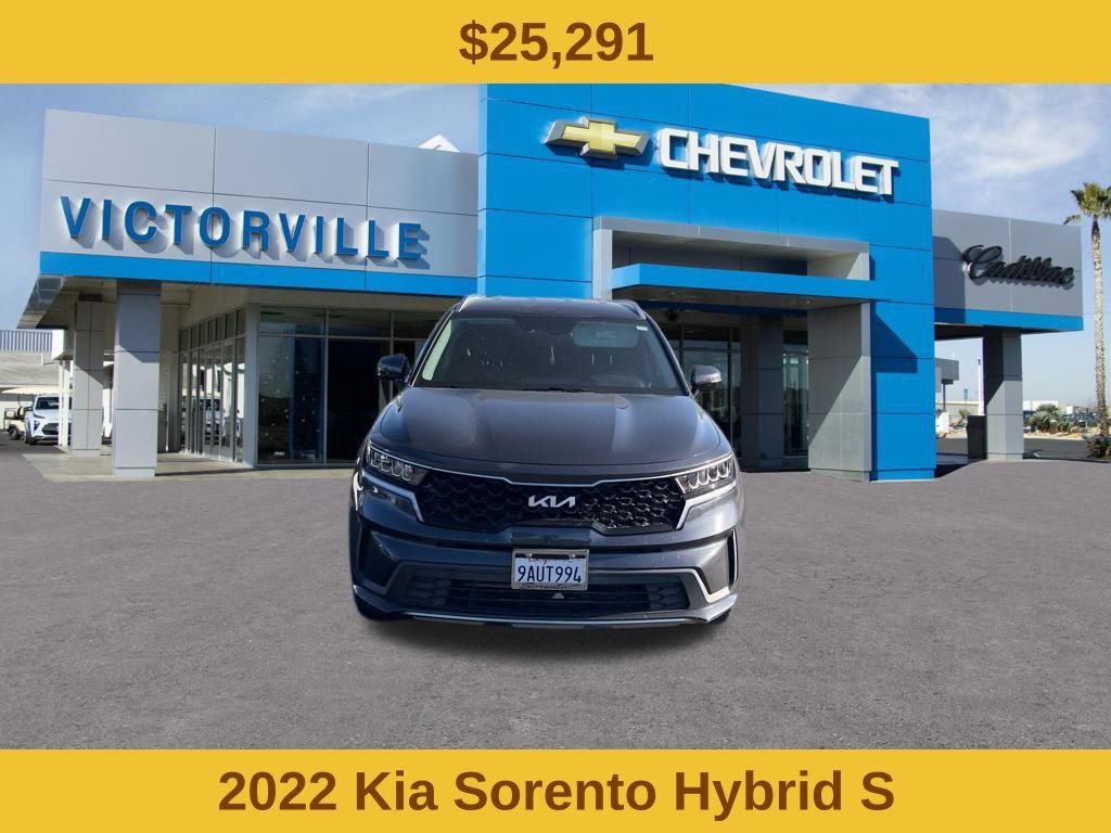 Used 2022 Kia Sorento S FWD image 2