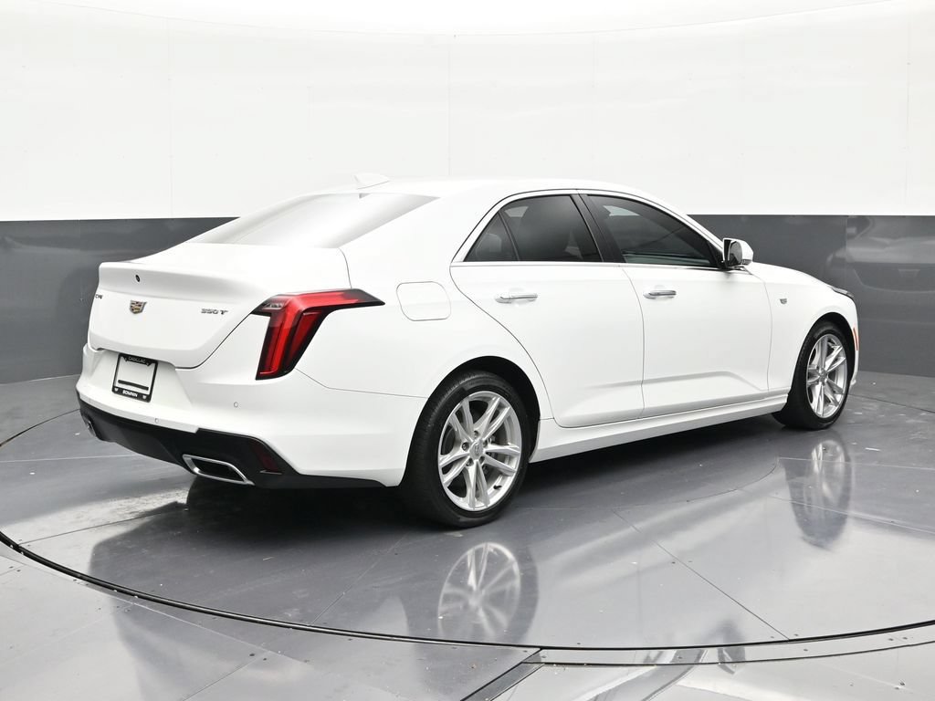 Certified 2023 Cadillac CT4 Luxury RWD image 5