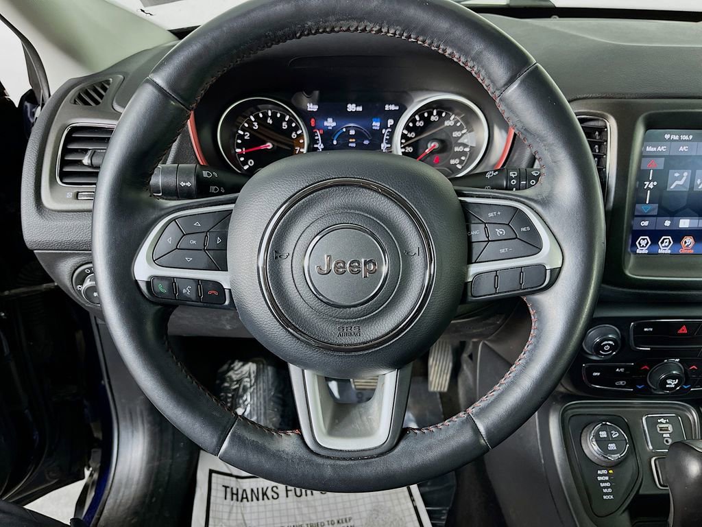 Used 2019 Jeep Compass Trailhawk image 14