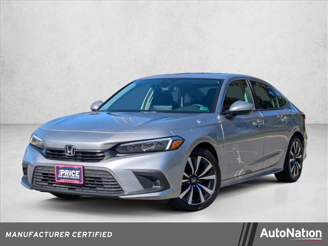 Certified 2022 Honda Civic EX