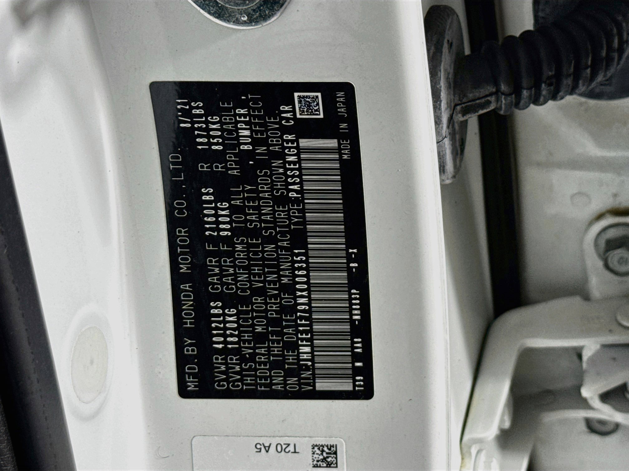 Certified 2022 Honda Civic EX image 38