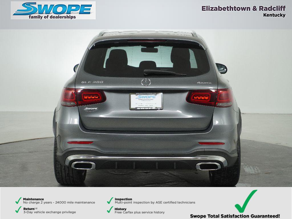 Used 2021 Mercedes-Benz GLC 300 4MATIC image 4