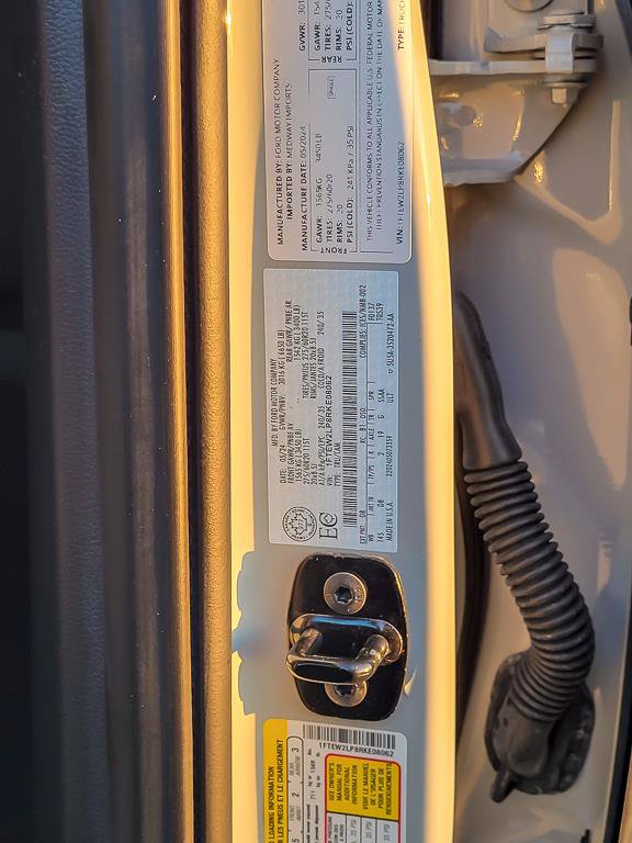 Used 2024 Ford F150 STX w/ STX Black Appearance Package AWD/4WD image 32