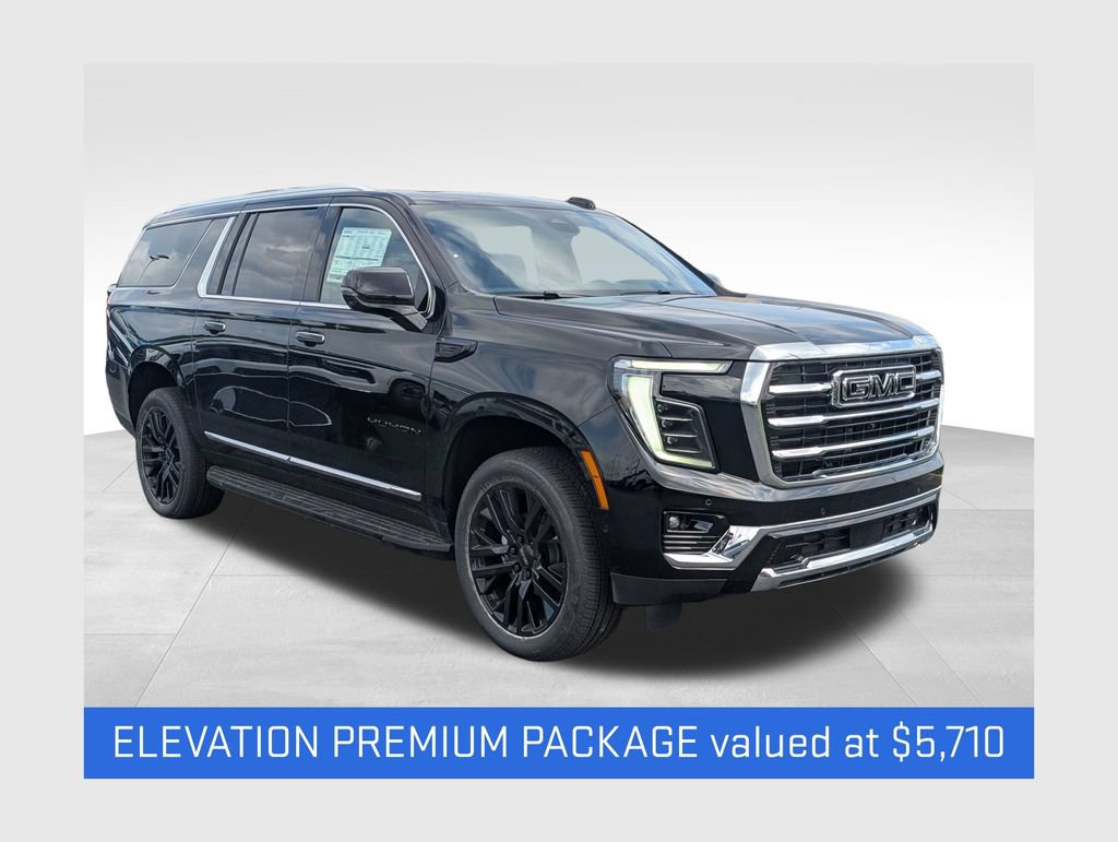 New 2026 GMC Yukon XL Elevation w/ Elevation Premium Package