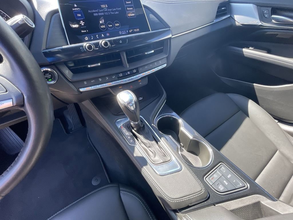 Certified 2024 Cadillac CT4 Luxury w/ Sun And Sound Package RWD image 35
