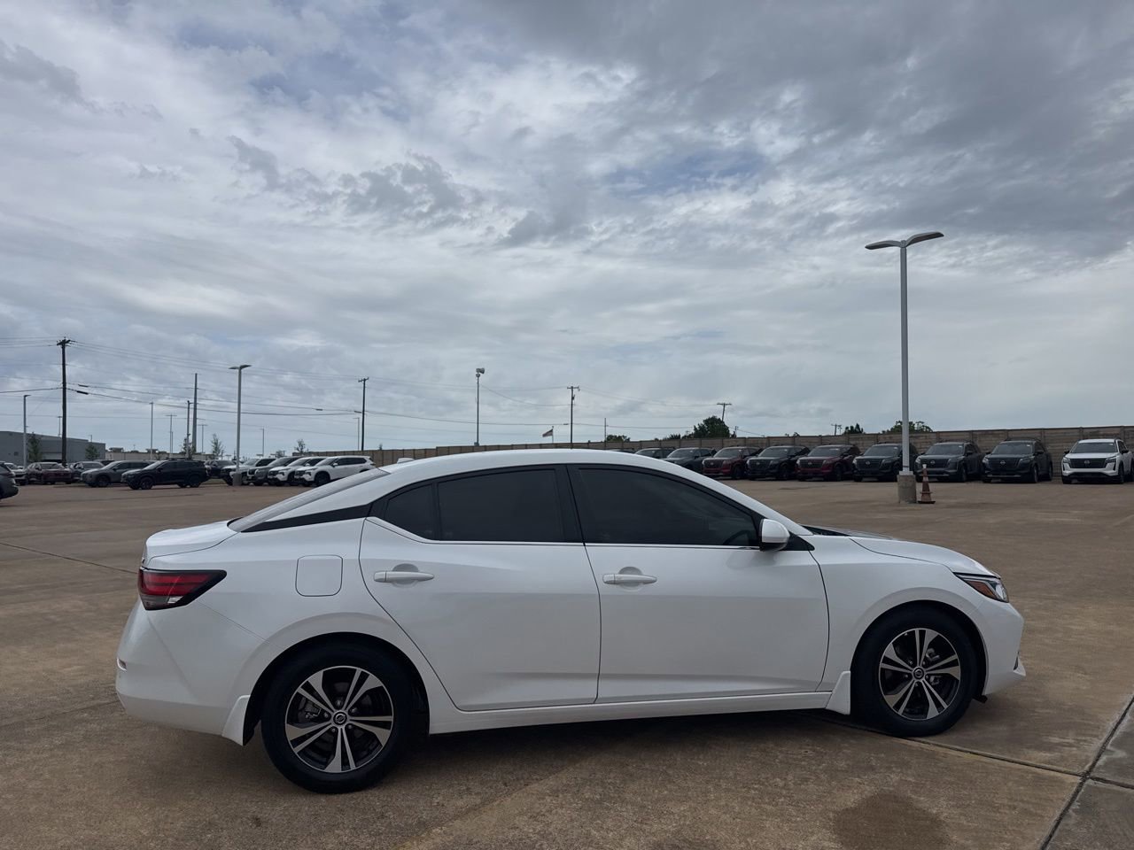 Certified 2022 Nissan Sentra SV w/ All-Weather Package FWD image 23