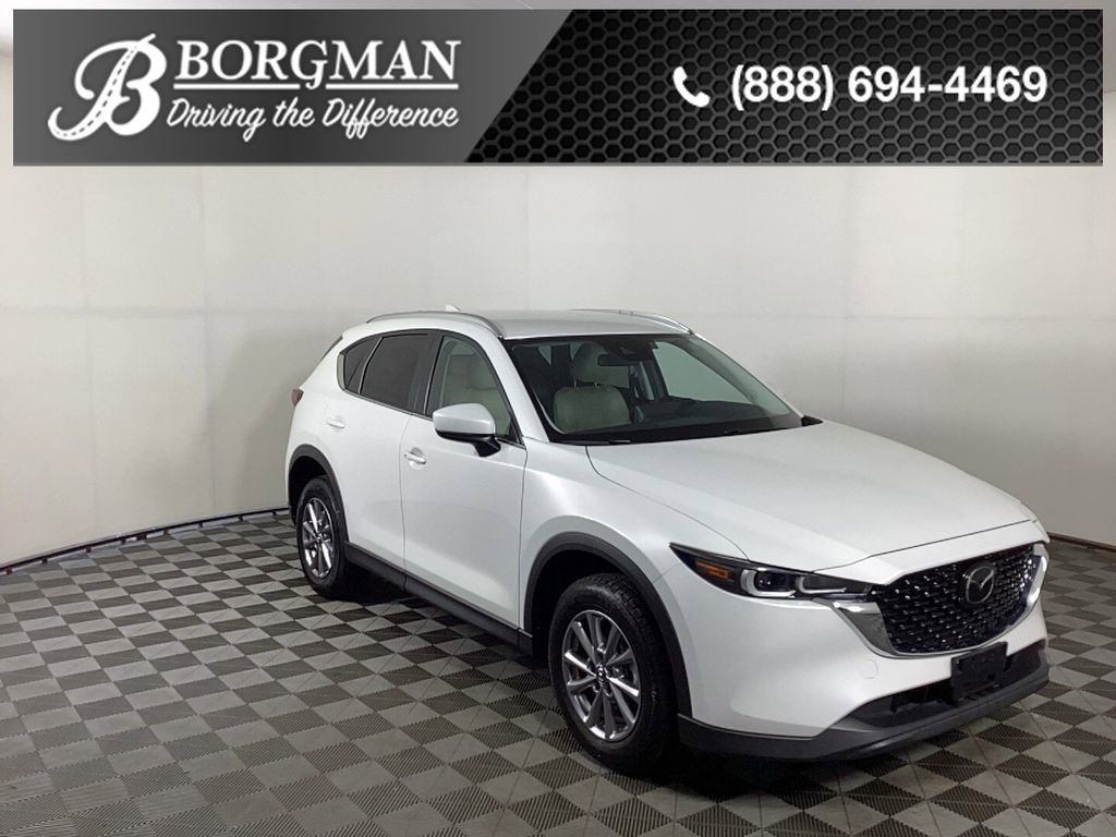 Used 2023 MAZDA CX-5 AWD 2.5 S w/ Select Package