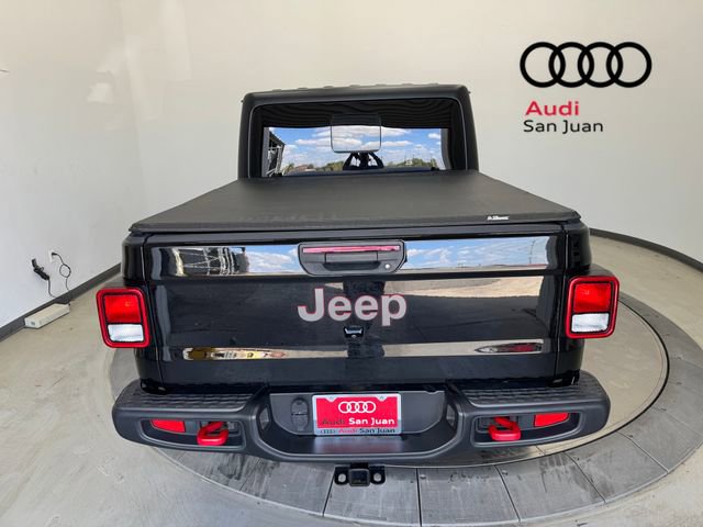 Used 2023 Jeep Gladiator Rubicon w/ Trailer Tow Package image 38