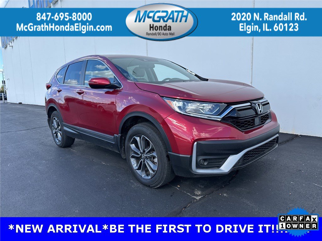Used 2022 Honda CR-V EX-L
