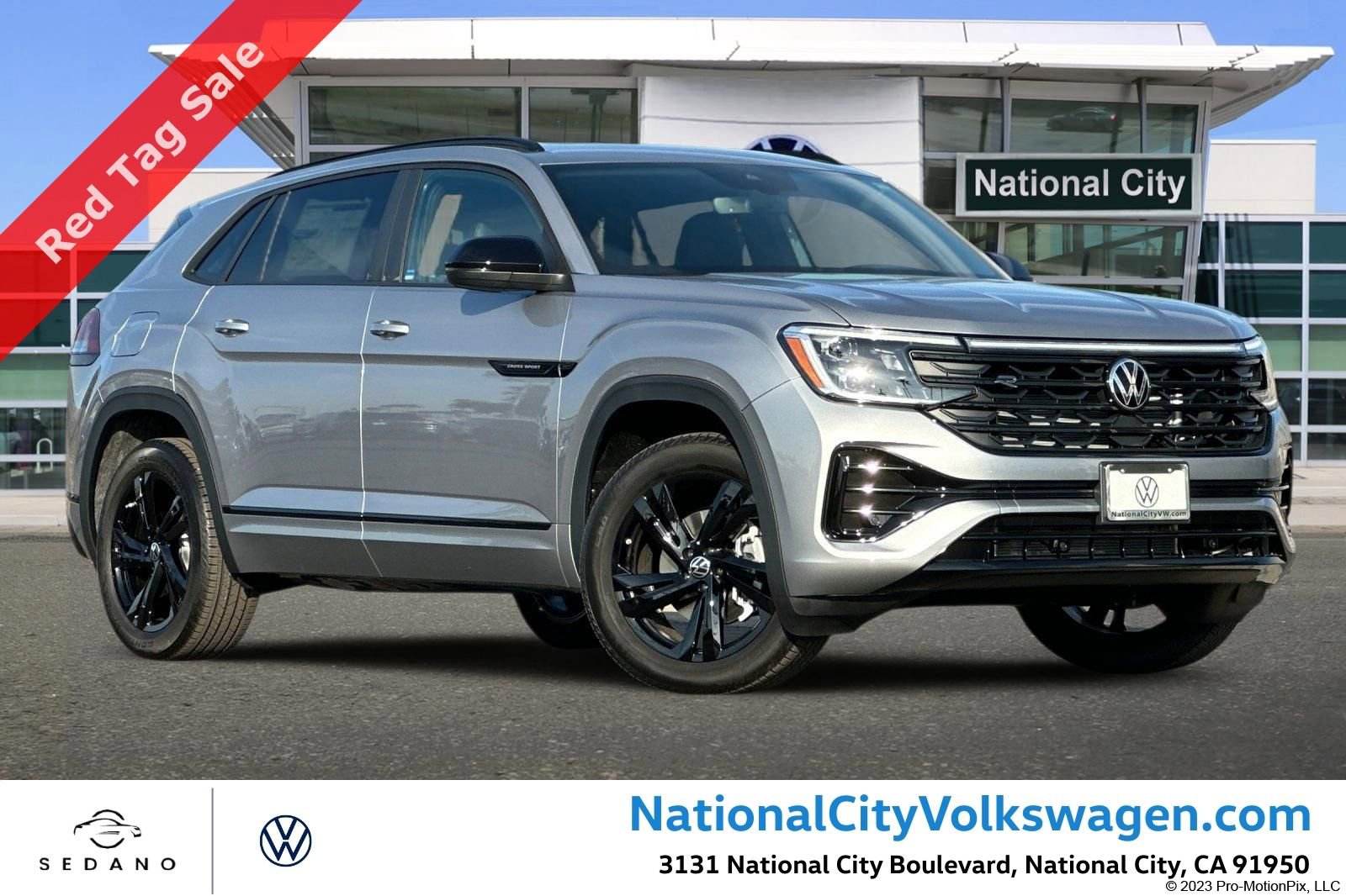 New 2025 Volkswagen Atlas Cross Sport SEL R-Line