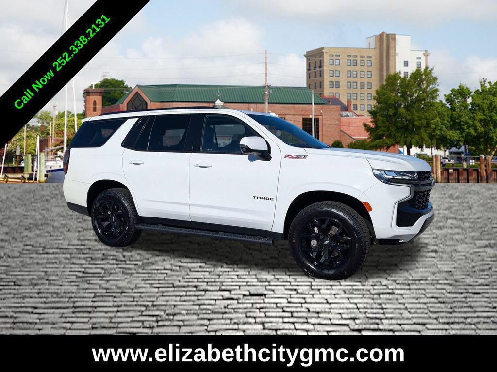 Used 2022 Chevrolet Tahoe Z71 w/ Z71 Off-Road Package