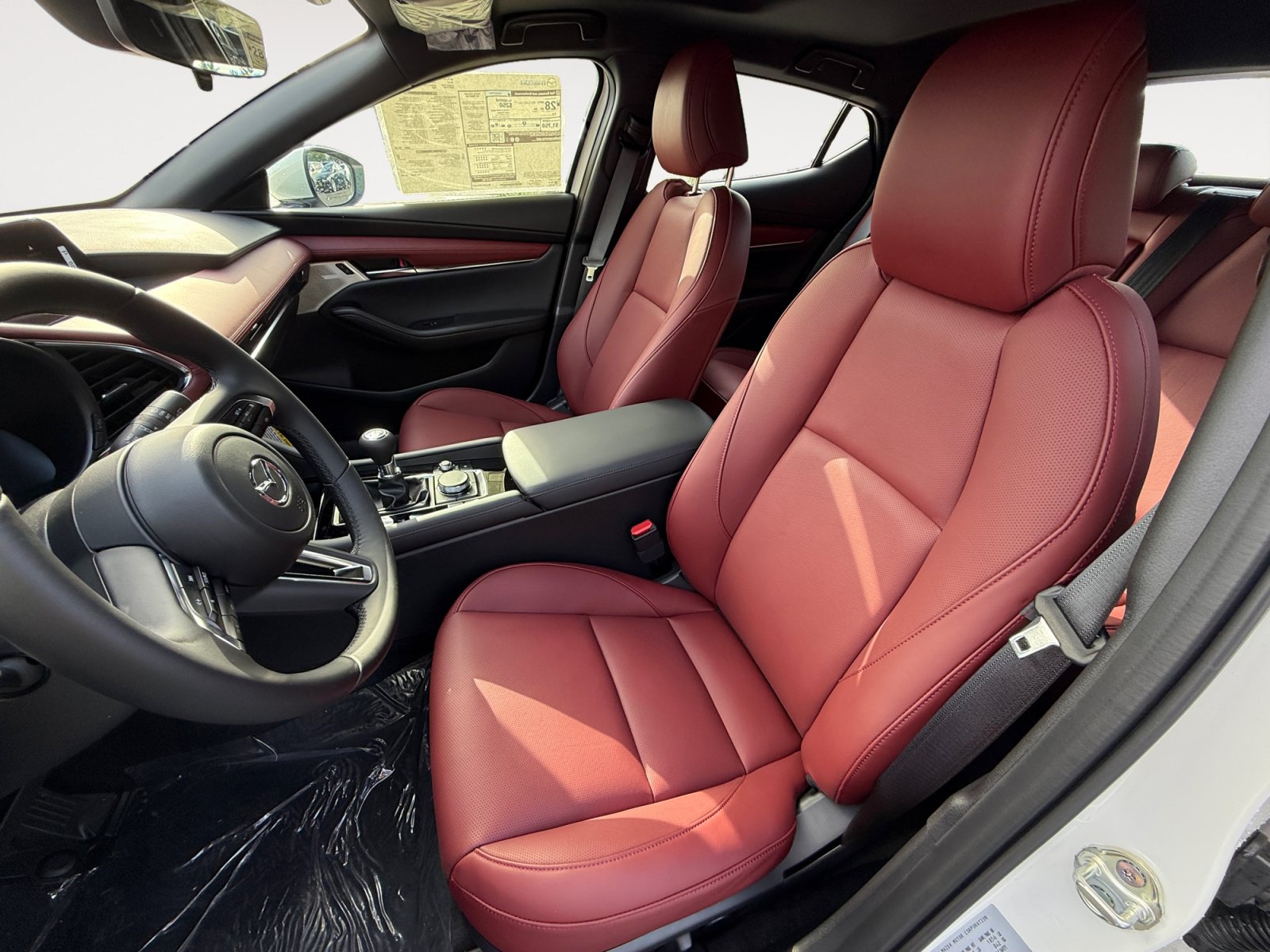 New 2026 MAZDA MAZDA3 2.5 S Hatchback w/ Premium Pkg FWD image 10