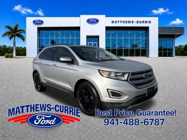 Used 2015 Ford Edge SEL w/ Equipment Group 201A FWD video 1