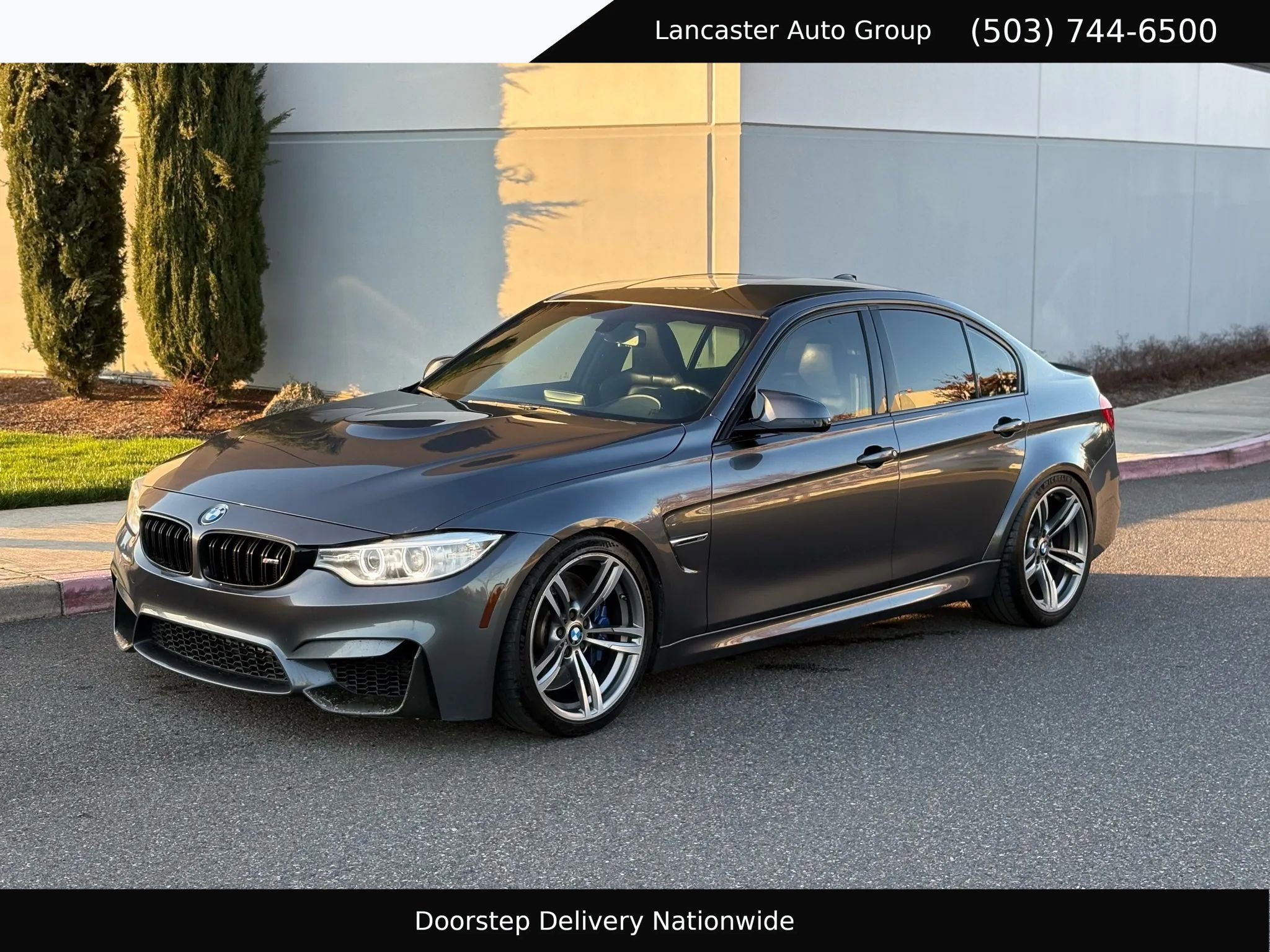 Used 2015 BMW M3 Sedan image 1