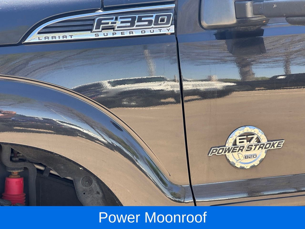 Used 2012 Ford F350 Lariat w/ Lariat Ultimate Pkg image 8