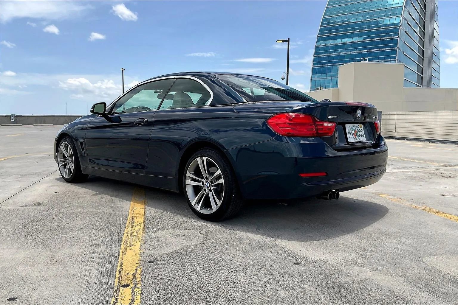 Used 2016 BMW 428i xDrive Convertible AWD/4WD image 43