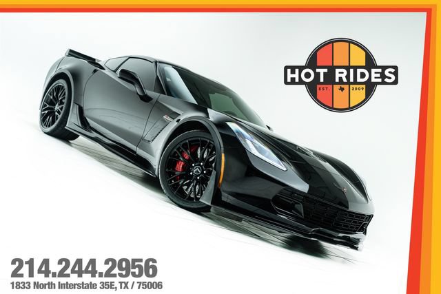 Used 2015 Chevrolet Corvette Z06 w/ 3LZ Preferred Equipment Group