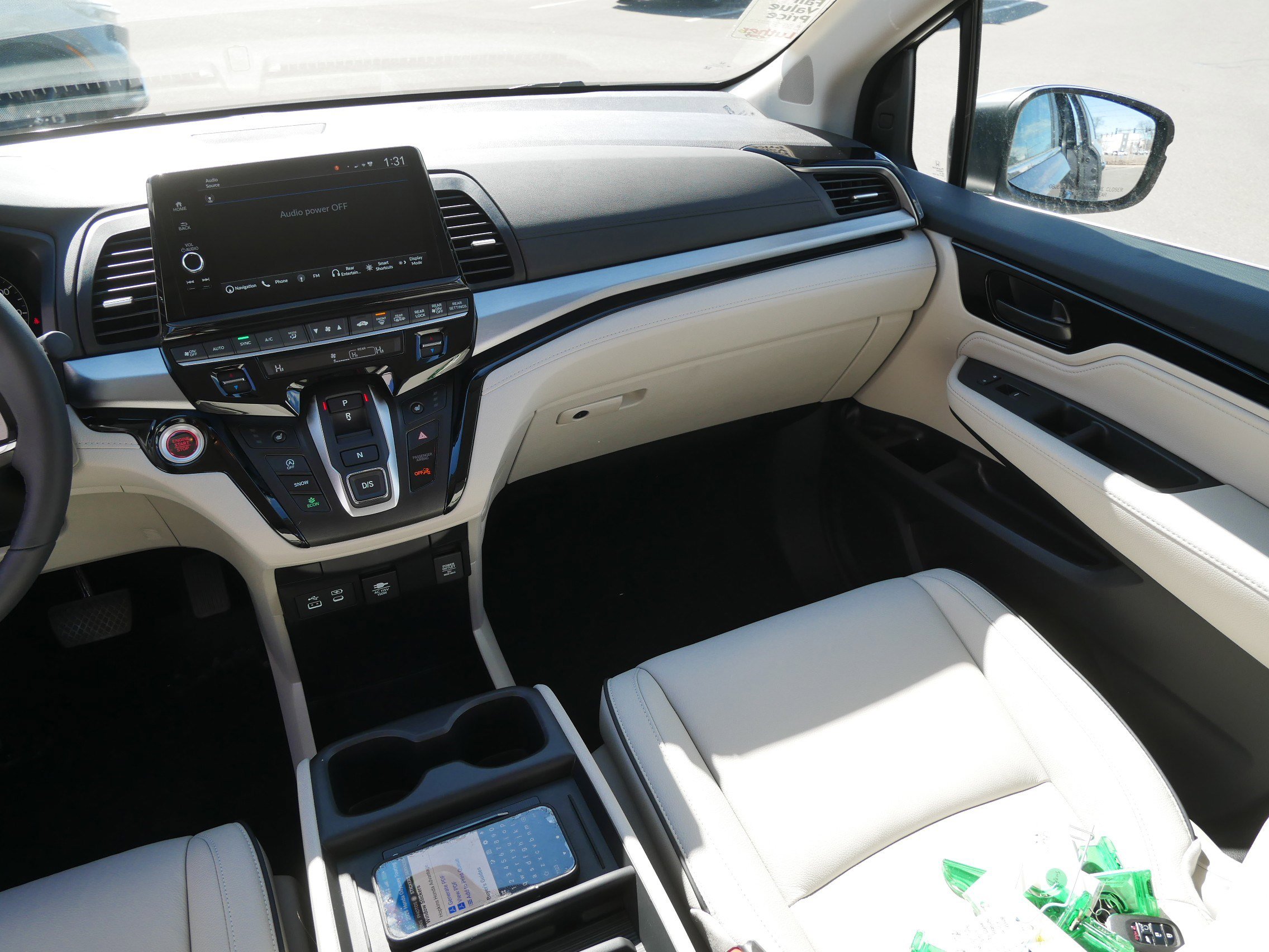 Certified 2026 Honda Odyssey Touring image 11