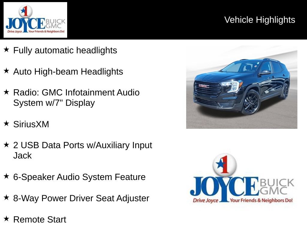 Certified 2024 GMC Terrain SLE w/ Driver Convenience Package FWD image 25