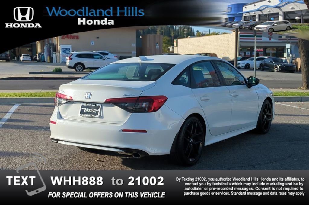 Used 2023 Honda Civic Sport image 5