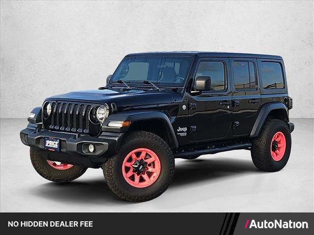 Used 2020 Jeep Wrangler Unlimited Sport S