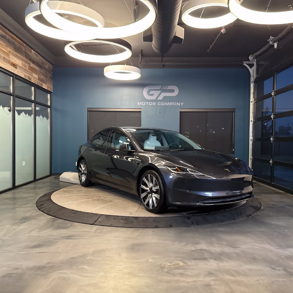Used 2025 Tesla Model 3 Long Range