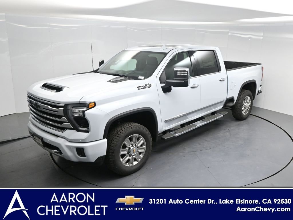 New 2026 Chevrolet Silverado 2500 High Country w/ Technology Package AWD/4WD image 62